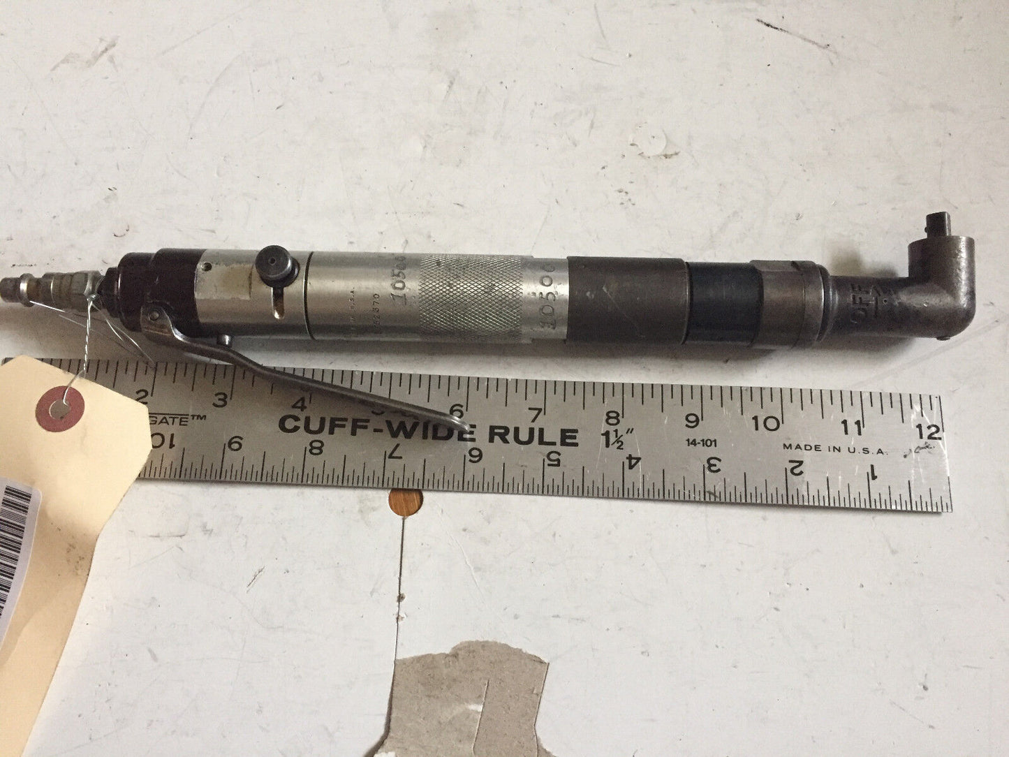 Cooper Tools H10rd20lt2 Inline Nutrunner, 1/4"Drive,Cooper No.H10rd20lt2 Ct