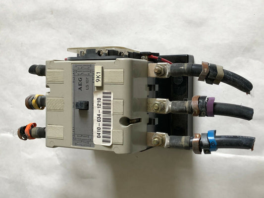 Aeg Ls 107 Contactor, 135 A, 600 V, 3-Pole  Hs107,Bs