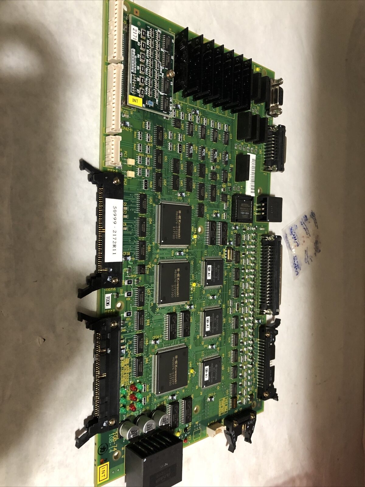New Kawasaki 50999-2172R11 Robot Control Igb-64 Igb-84 Pcb Board 50999-2172,Bi