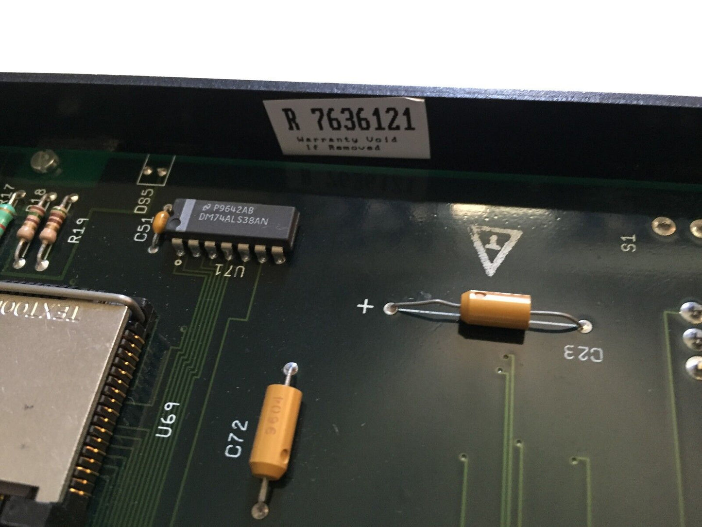 Taylor/Abb 125P2821-1,125P28211 Abb D/F,Abb 6205Bz10000k,Aa P195006,Sc,Cv5,Ee