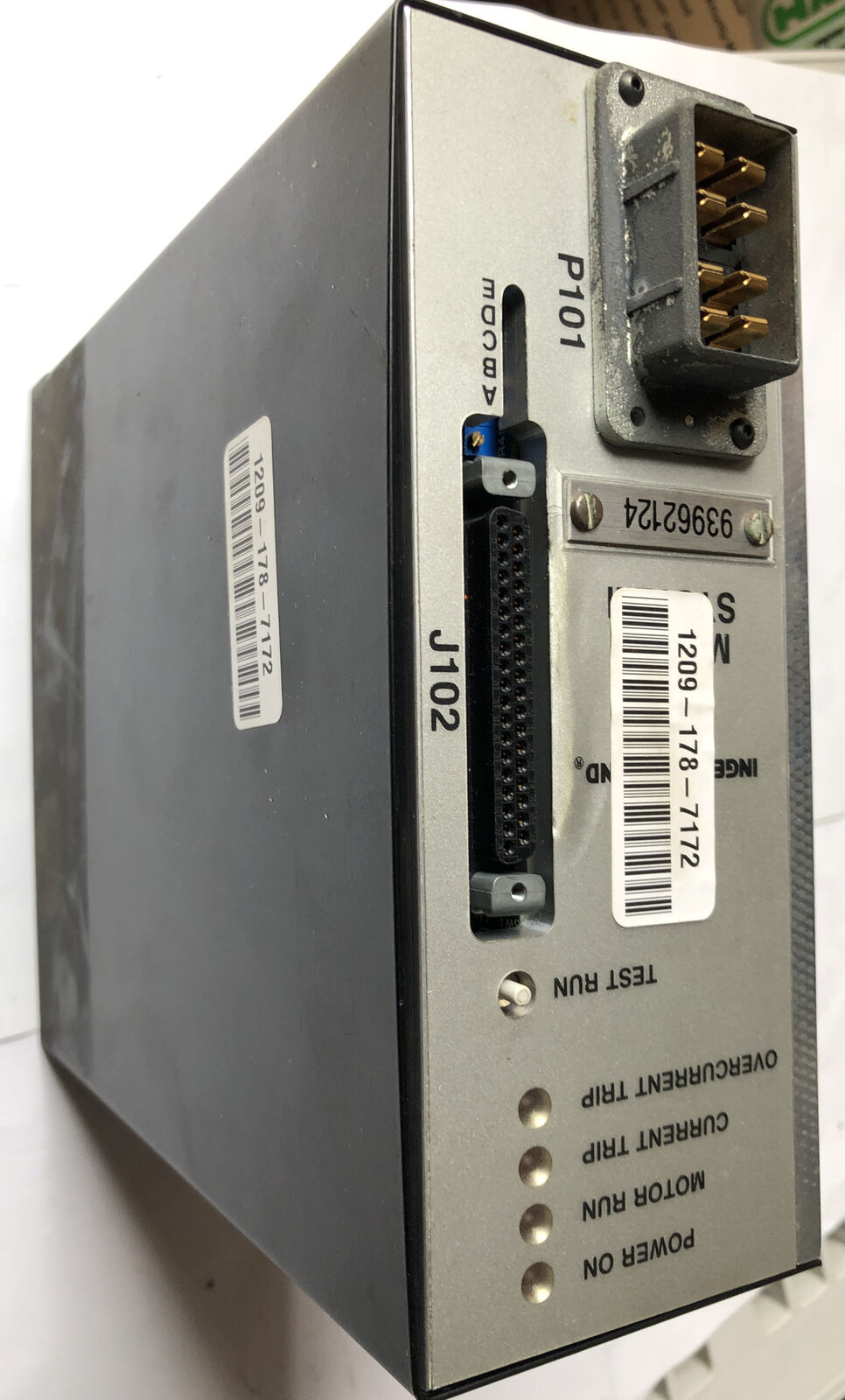 Ingersoll Rand 93962124 Dc Motor Control 93882793,Fl