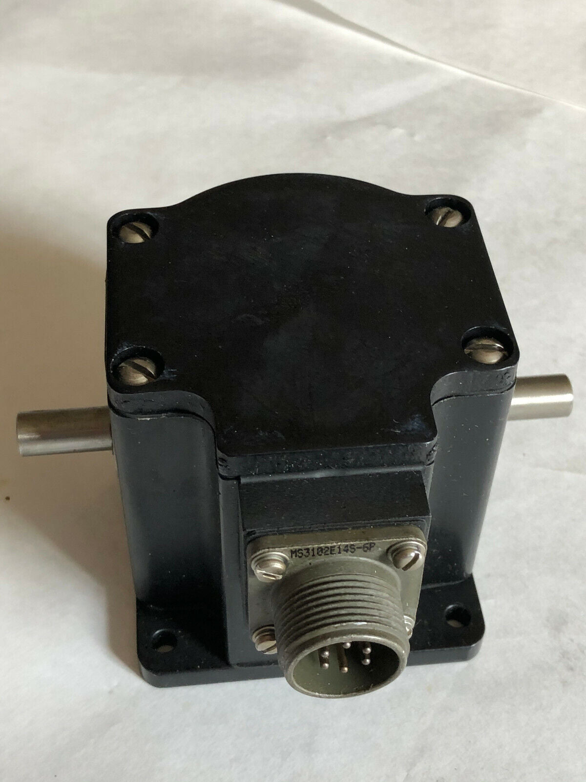 New Stegman Hd32 1 5E,0300,6-111443-0300 Rotary Encoder,Shaft Diameter 3/8",Ew