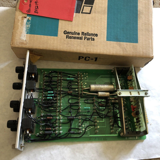 New Reliance Electric 845279 R,0-48652,0-52015,Asea Brown Boveri Baldor,Es