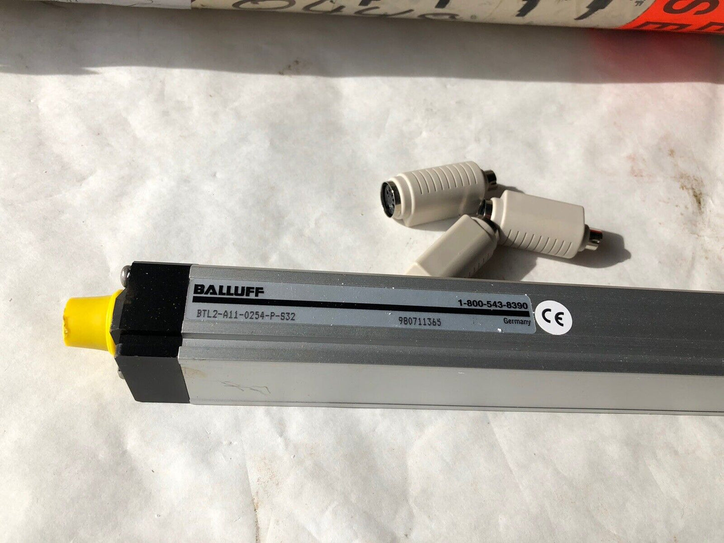New Balluff Btl2-A11-0254-P-S32 Linear Transducer/ Sensor,Aj