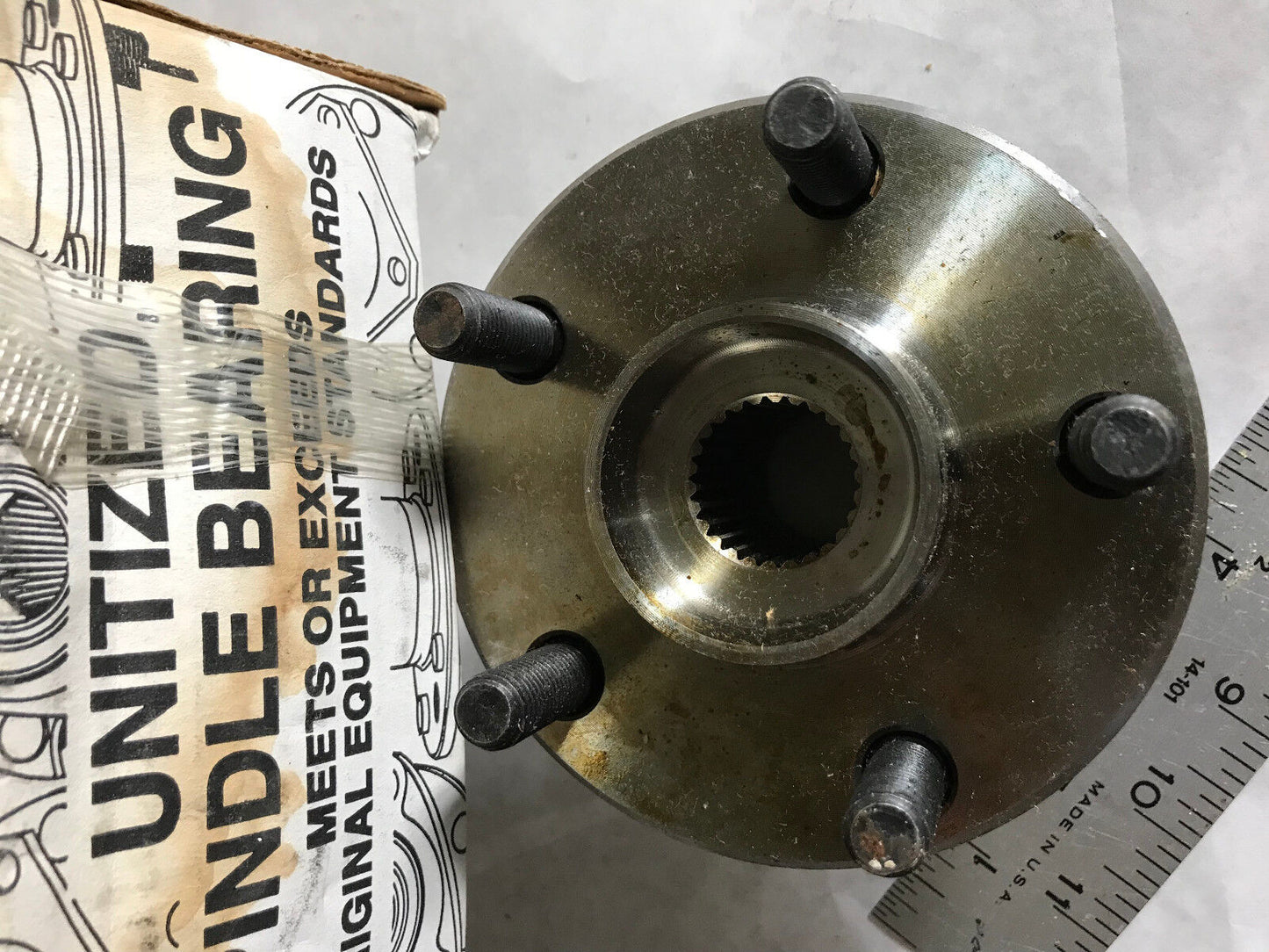 New L&S 20-200 Unitized Spindle Bearing Hub Wheel Dano497,Dan0497 Boxed Unit,Es