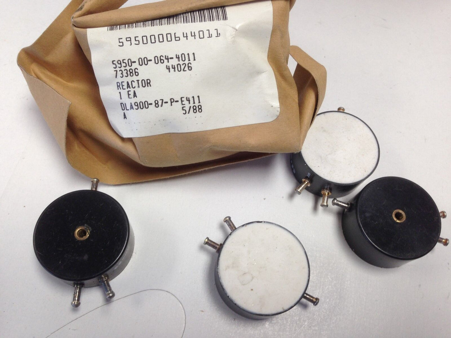 New Lot 5 Navair & Navsea 1583908-2 Vintage Reactors,5950-00-064-4011,Dd