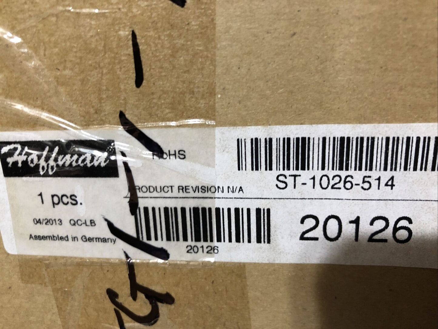 New Apw Mclean Ip55 Thin 10" Filter Fan 230V 1Ph 7035,Hoffman St-1026-514,Fj