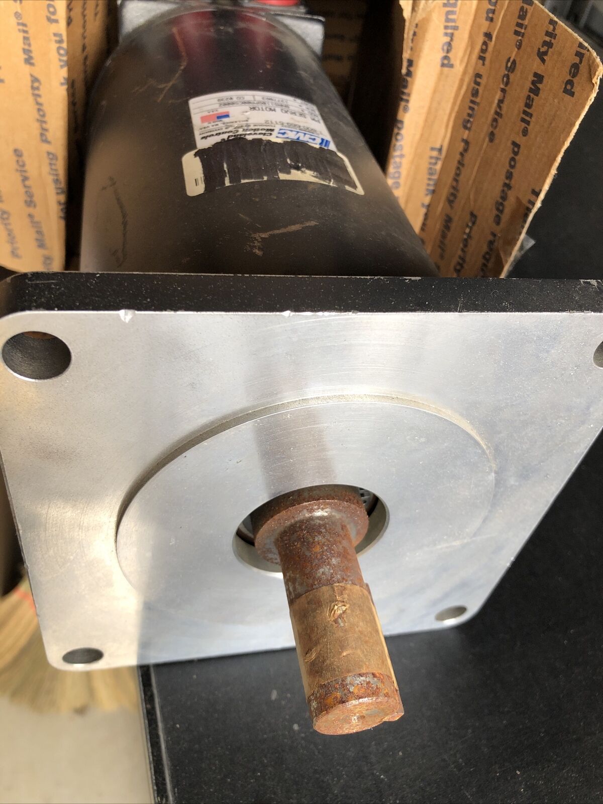 New Cmc Bnr5110gpa00cs0002, Cleveland Motion Control Pm Servo Motor Pm ,Ae