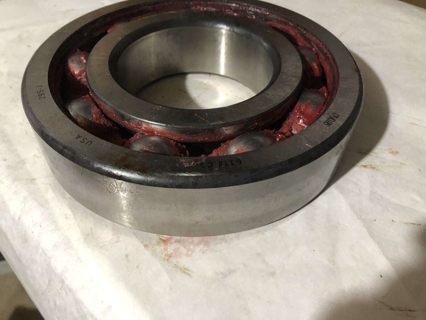 New Fag 6318.C3 Deep Groove Ball Bearing 29S J Usa, 90Mm X 190Mm X 43Mm,Tn
