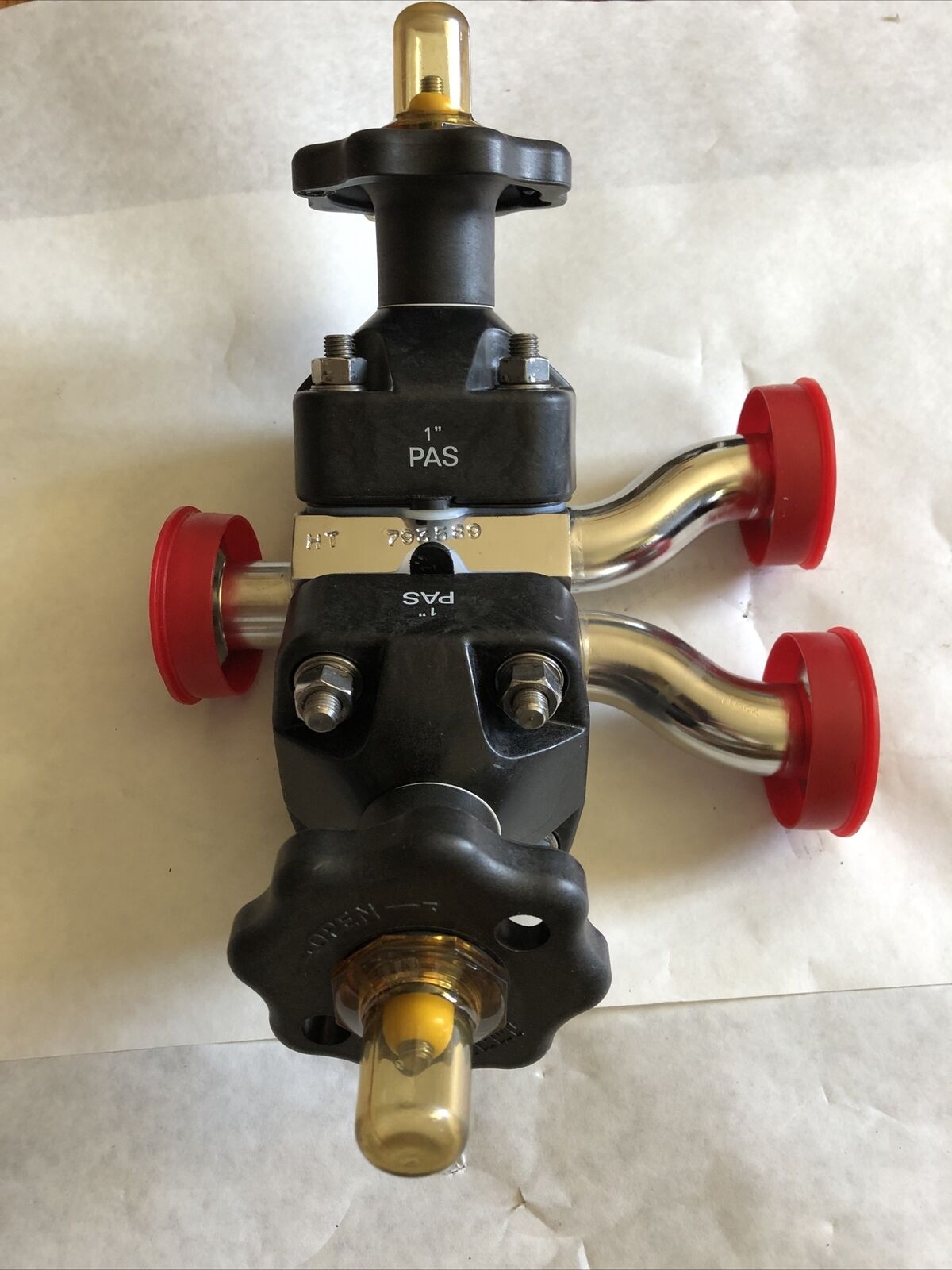 1” Itt Dvl/Fqc,5427150,Dv2w12419w733sqd Valve 2Way,Ht 793589,1" Pas,Fpw,Fzl,Bd