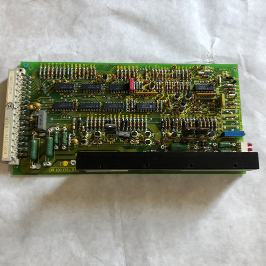 Parker Digiplan Ud2/Uic204,44866204 ,Pcb 1343 007 10  Servo Drive Board,Ee