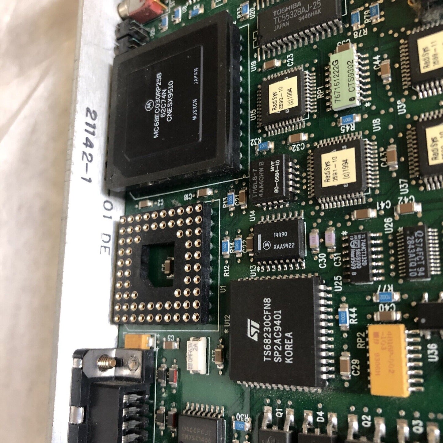 Radisys Uimc,21142-1,Radisys 10-0364-01,46088608 Axis Control Board,Ee