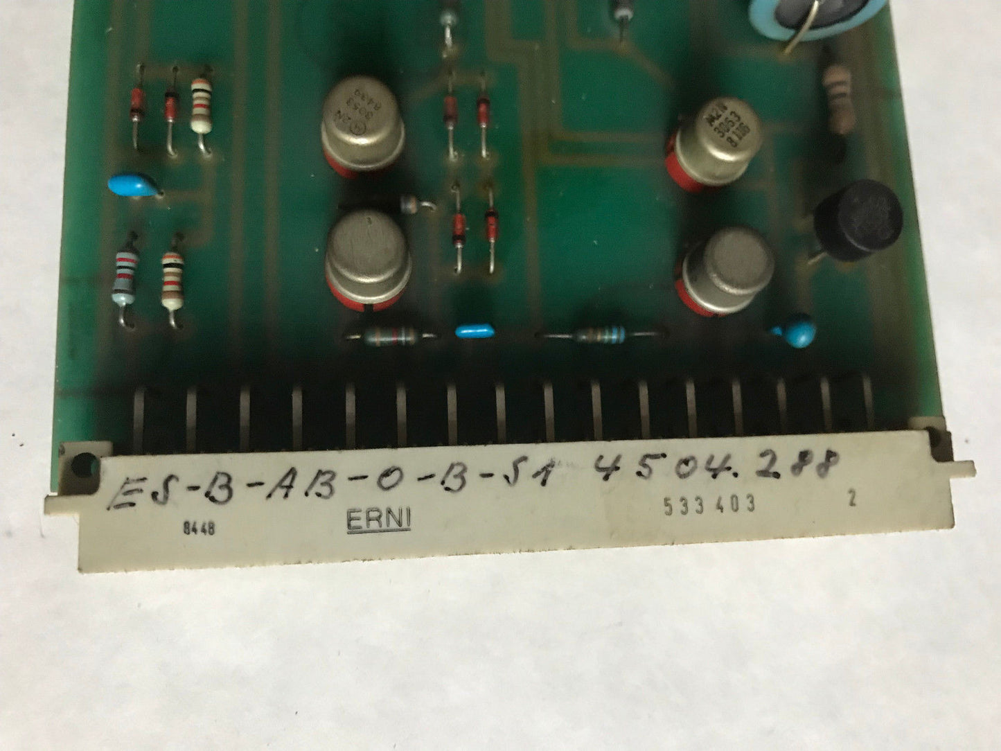 Bircher Es-B-Ab-0-B-S1 Plc Board Es-B-Ab-0-B-S1  4504.288,Esbab0bs1,Su