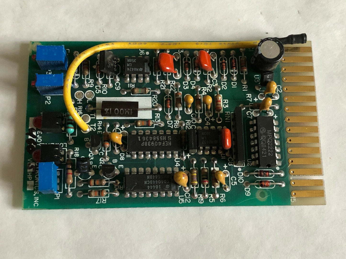 Lovejoy 460, V5hp, 892743 Control Card 1251,Cl