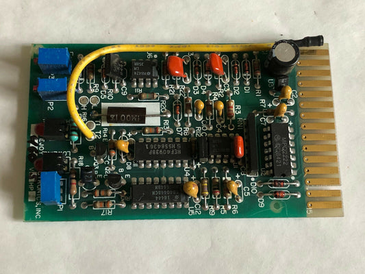 Lovejoy 460, V5hp, 892743 Control Card 1251,Cl