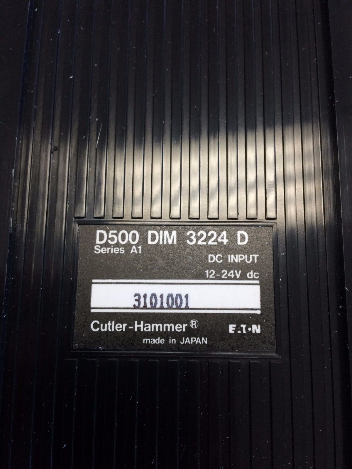 New Cutler Hammer D500 Dim 3224 D,Dc Input 12-24V, 32Pt 24V D500-Dim-3224D,Eg