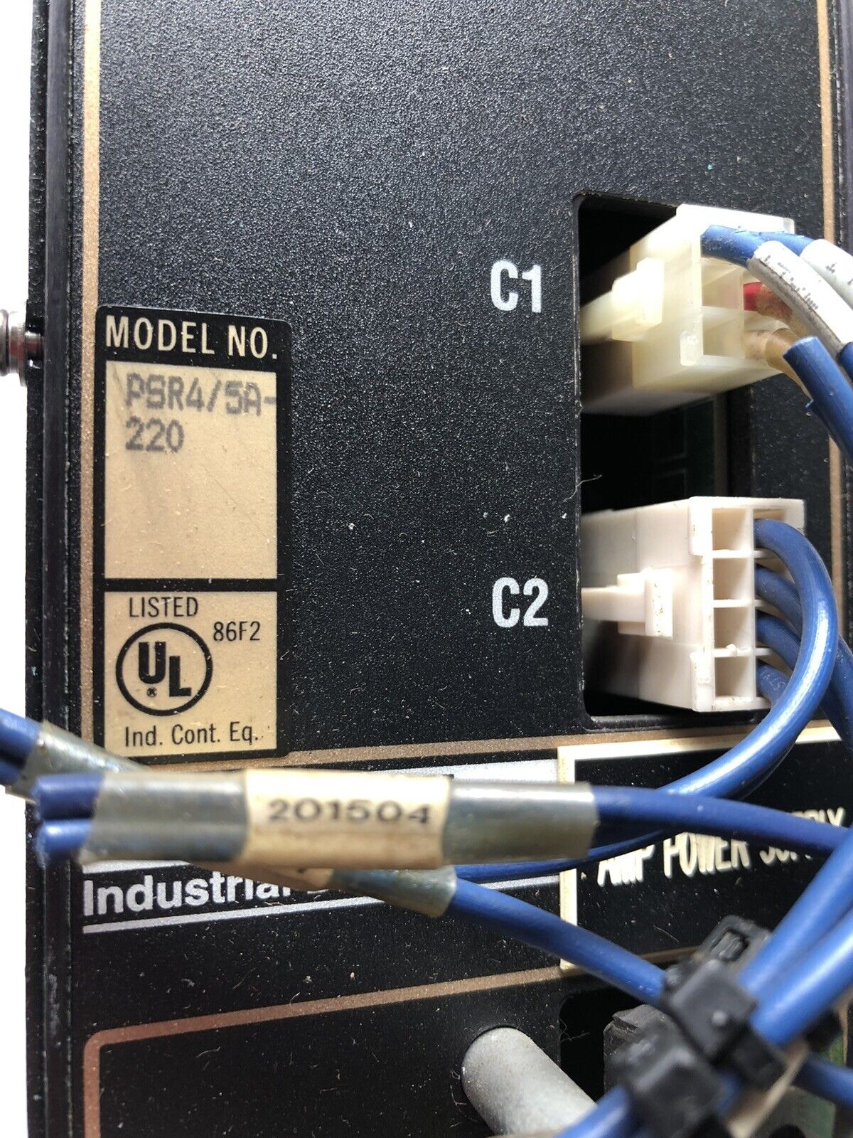 Kollmorgen Psr4/5A-220,Psr,Psr4 Power Supply,310Vdc,20A-Out,230Vac,20A-In,Ey