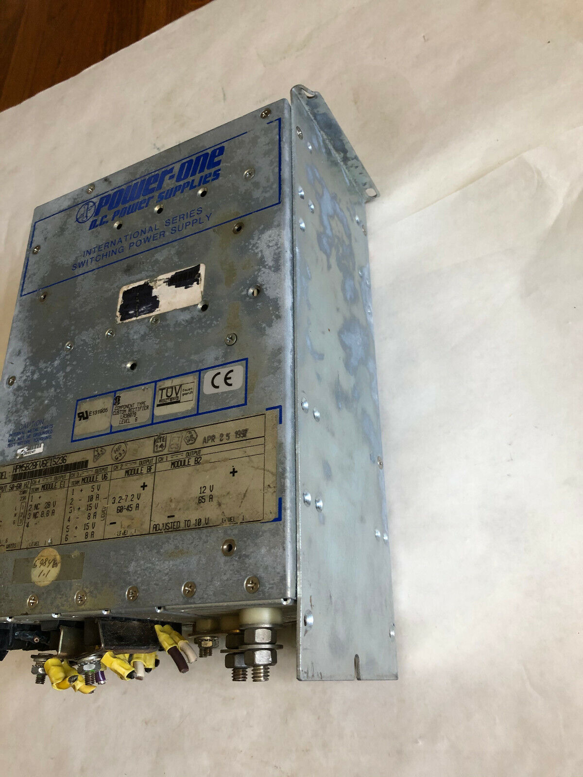 Power-One  Hpm5b2bfv6e1s236, 405-160-00  Power Supply,Sl