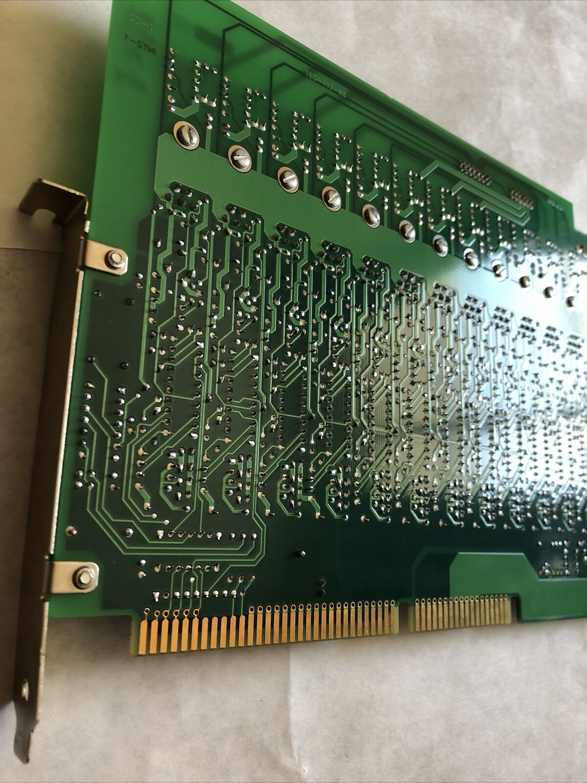 Web 185-417-00,800-417-00 Printing Fountain 12Key Cont,Wpc-417,Ti