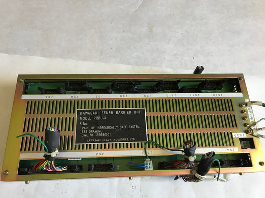 Kawasaki Prbu-3,Kawasaki Zener Diode Barrier Units Safety Relay Module Robot,Ab