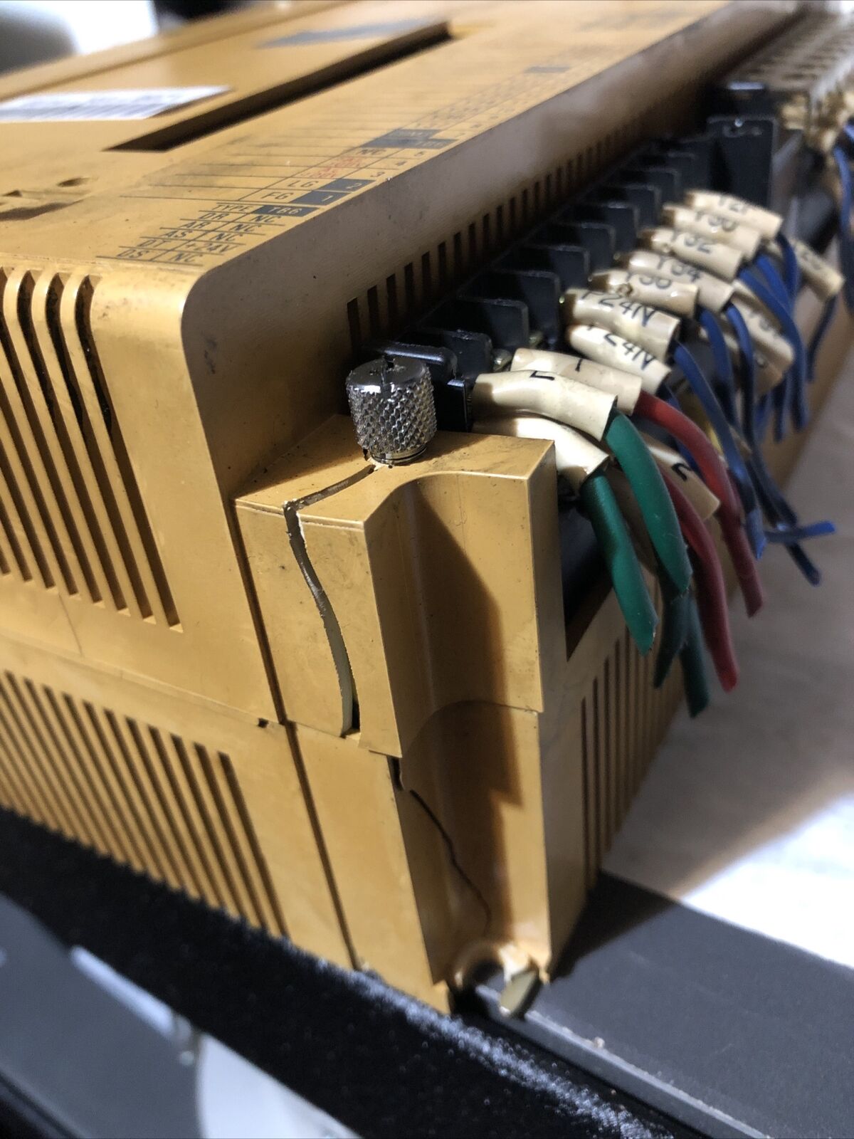 Mitsubishi K0j2-Dr Melsec-K Sequence Controller,100/200Vac Ouput, Koj2-Dr, Bk