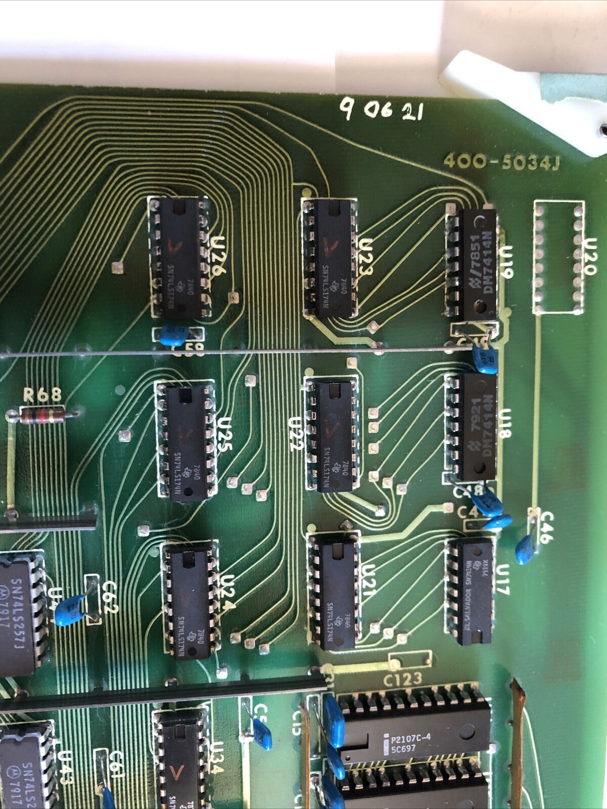 Honeywell 400-5034J,190-1 Aydin Tvd190 Circuit Board Honeywell Generator,Ad