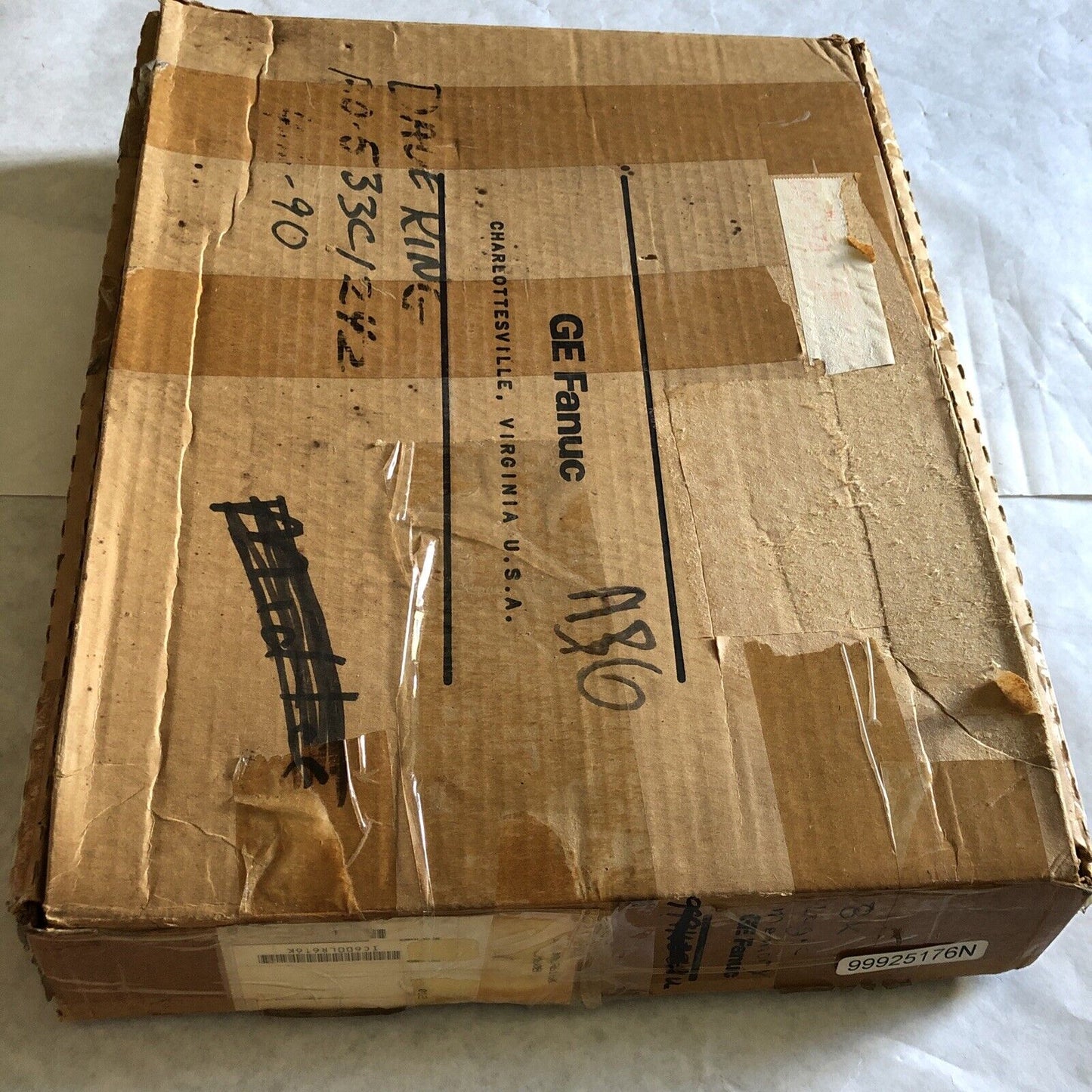 New Ge Fanuc Ic600cb513l Fanuc Aux I/O Ctl,44A724806-001Roo/1,  Ic600cb513,Ey