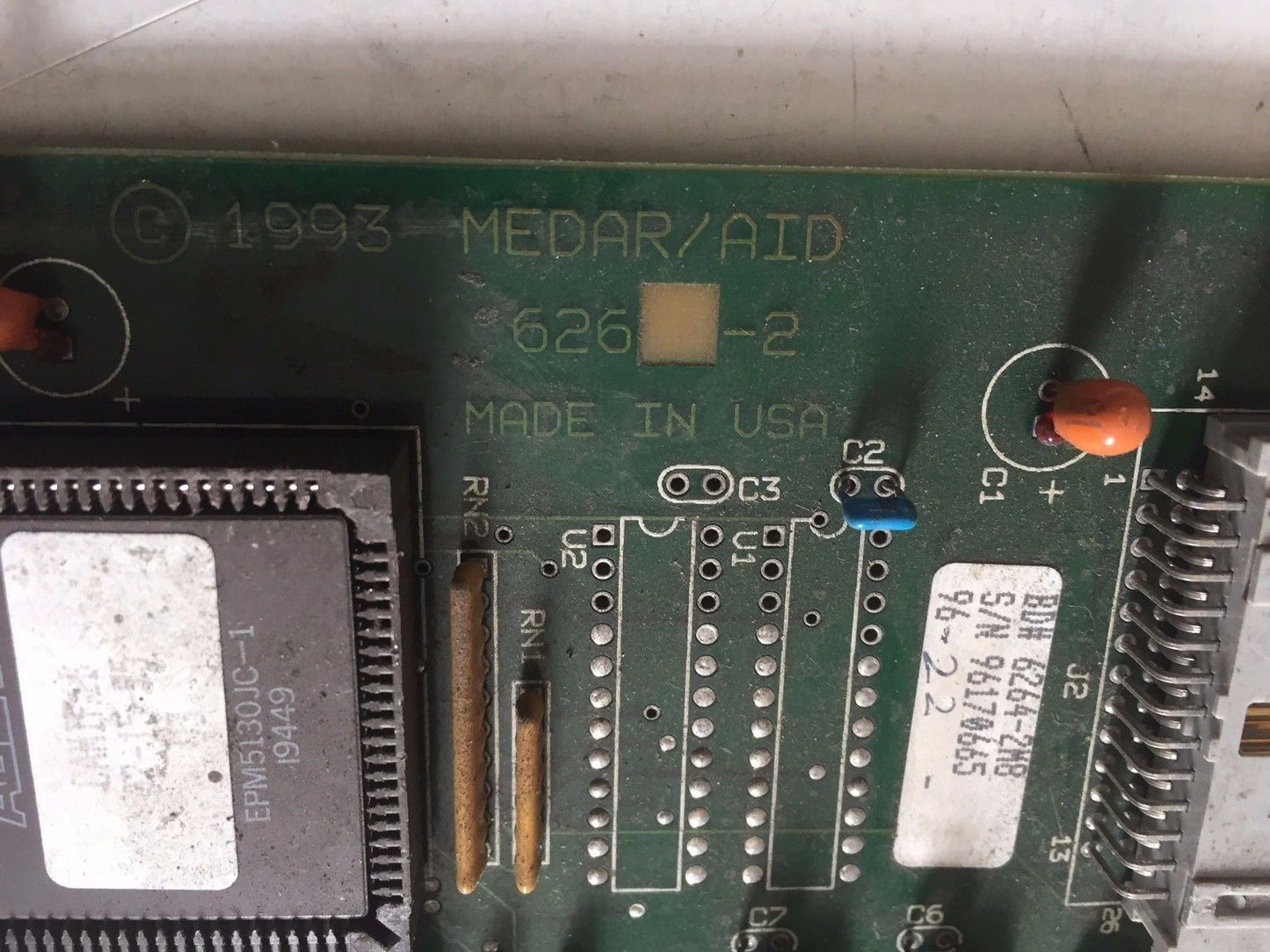 Medar/Aid Bd# 6244-2Mb,96-22,Medar Aid 900-6264-2M8,Camera 6264-2Mb,626-2,Bx