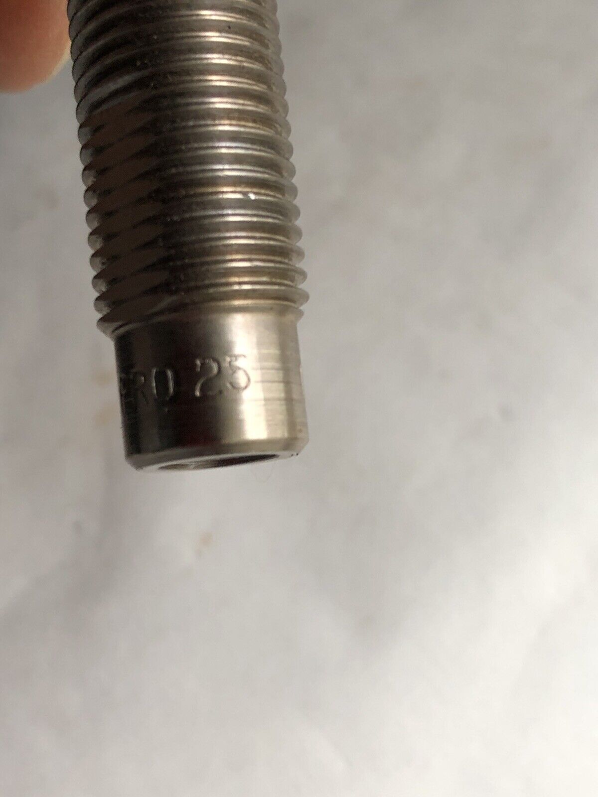 Enidine Ada505 Hydraulic Shock Absorber,16Mm Bore,50Mm Stroke,Qem1.15X1,2000N,Tk