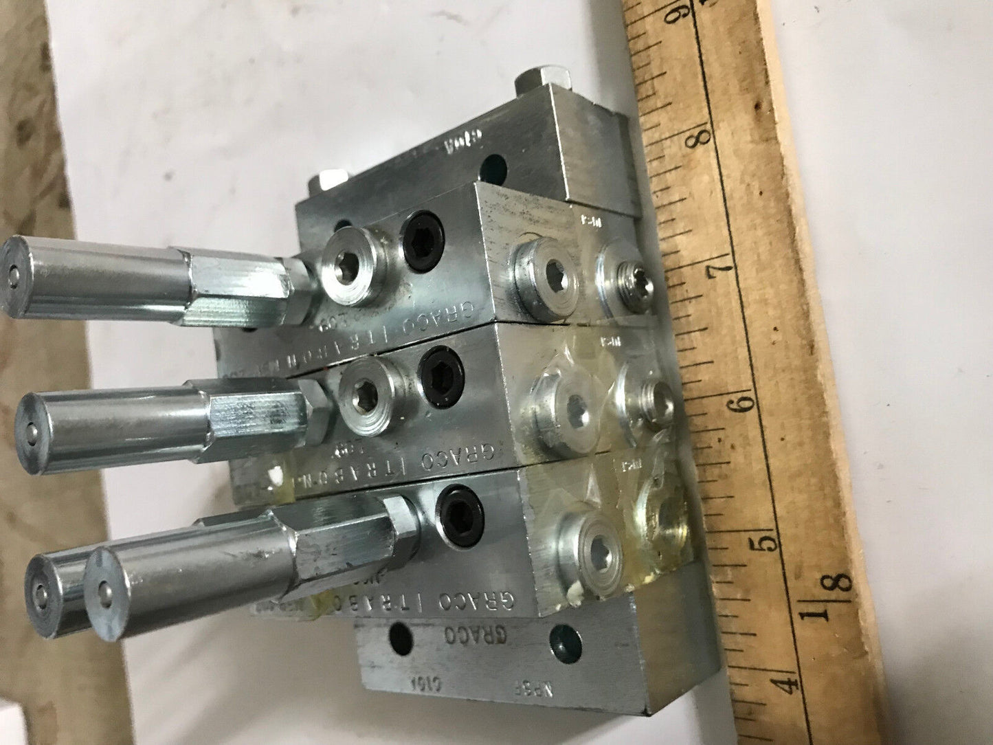 Graco 563233,Sp-20S,C101a,Msp-40T Trabon Lubriquip Valve Solenoid Assembly,Eo