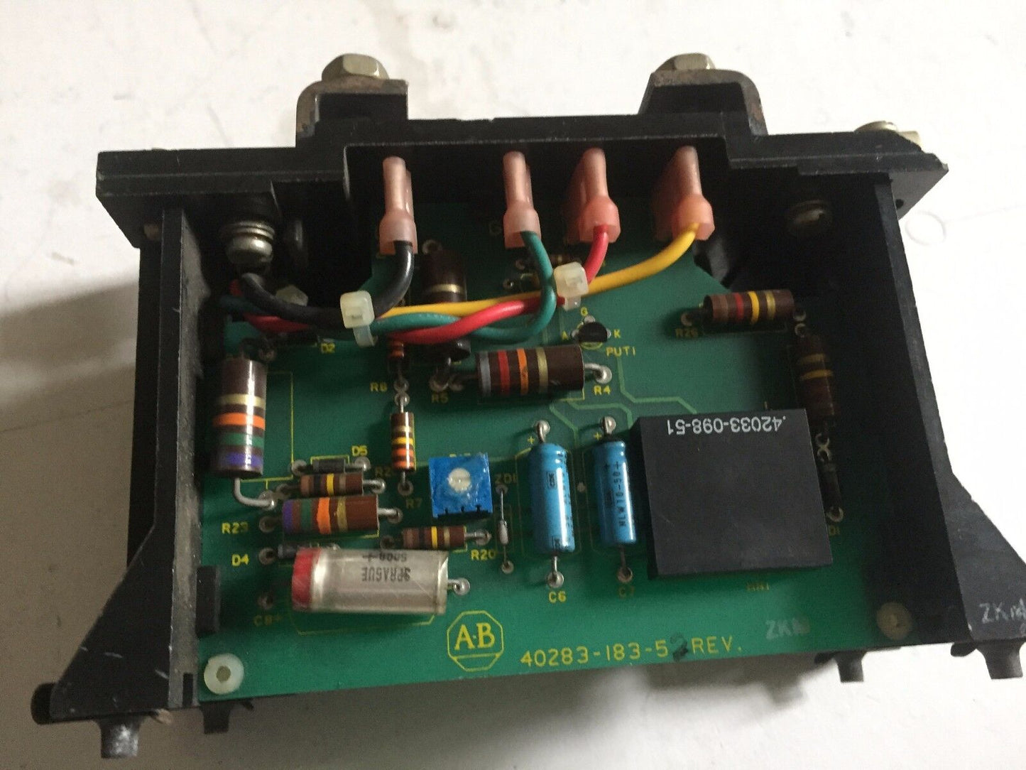 Allen Bradley 1410-Nx124 /Rc01,40283-185-52 Heater Motor Winding 480V,Ec