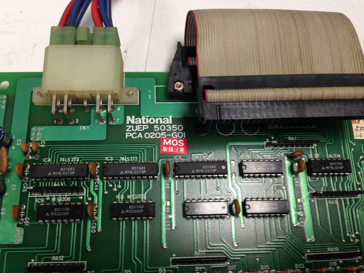 National Zuep 50350 , Pca0205-G01 Plc Circuit Board,Db