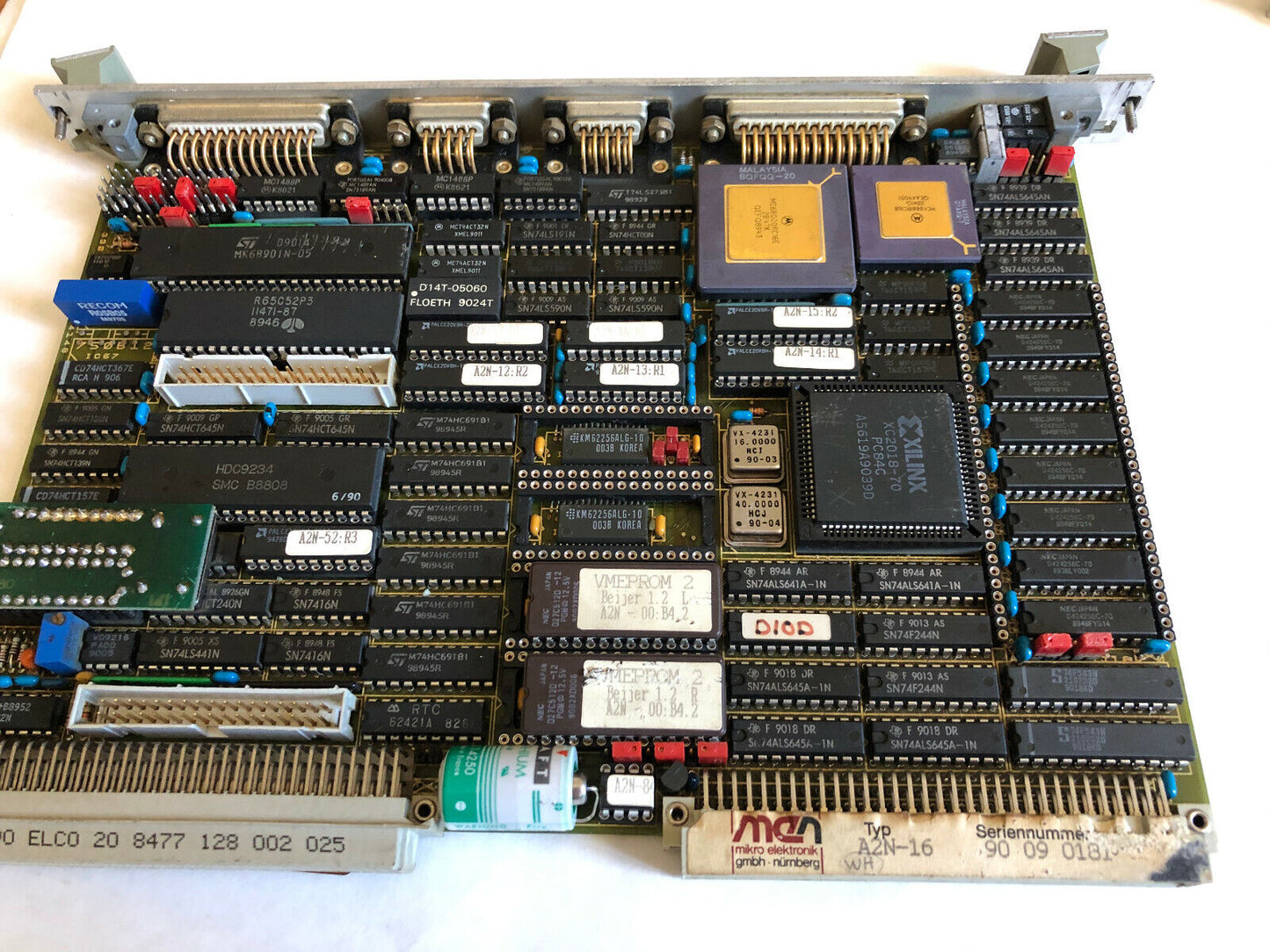 Mikro A2n-16 ,Mikro Eletronik A2n-16 Cpu Module,Men,Hd