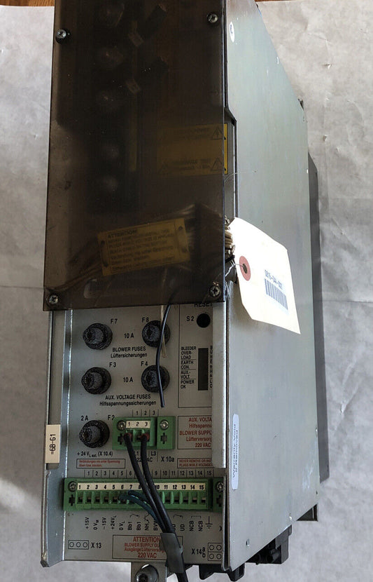 Indramat Kdv2-2-100-220/300,Kdv2-2-100-220/300-W1 Power Supply,Bm