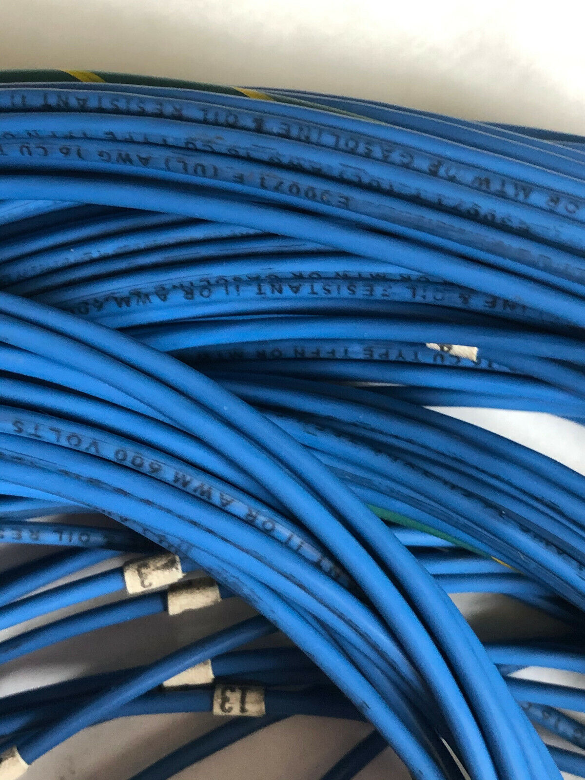 New Staubli  K32005307,E30071 F (Ul) Awg 16 Cu Cable ,Ei