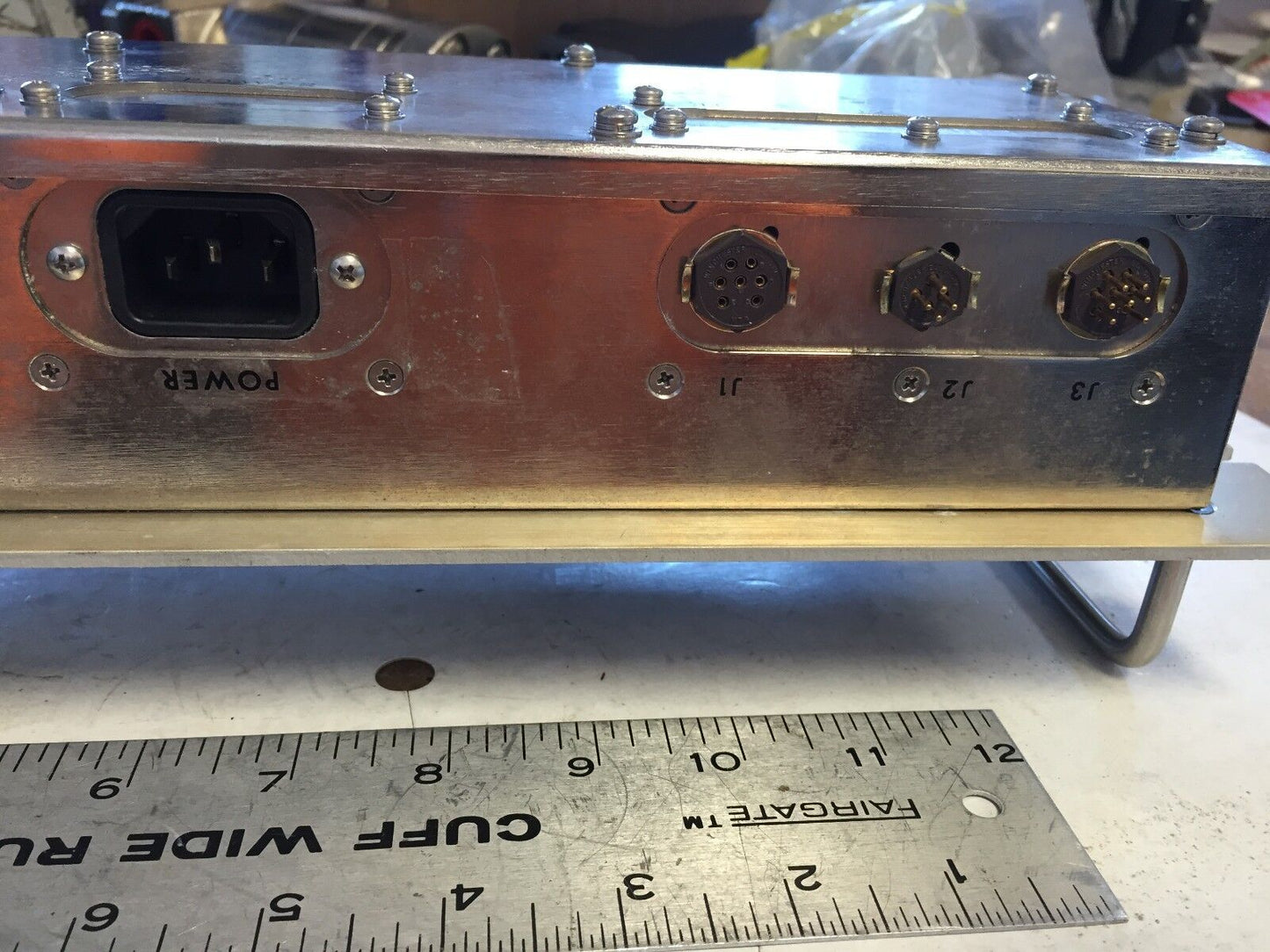 Narda 27015 Radiation Monitor ,A31u29184-1,Cg