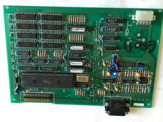 Tcp 260-0600-038 Rev F Vdg-10527 Pcb Board ,Vdg 1474B,14748,Dl,Dd