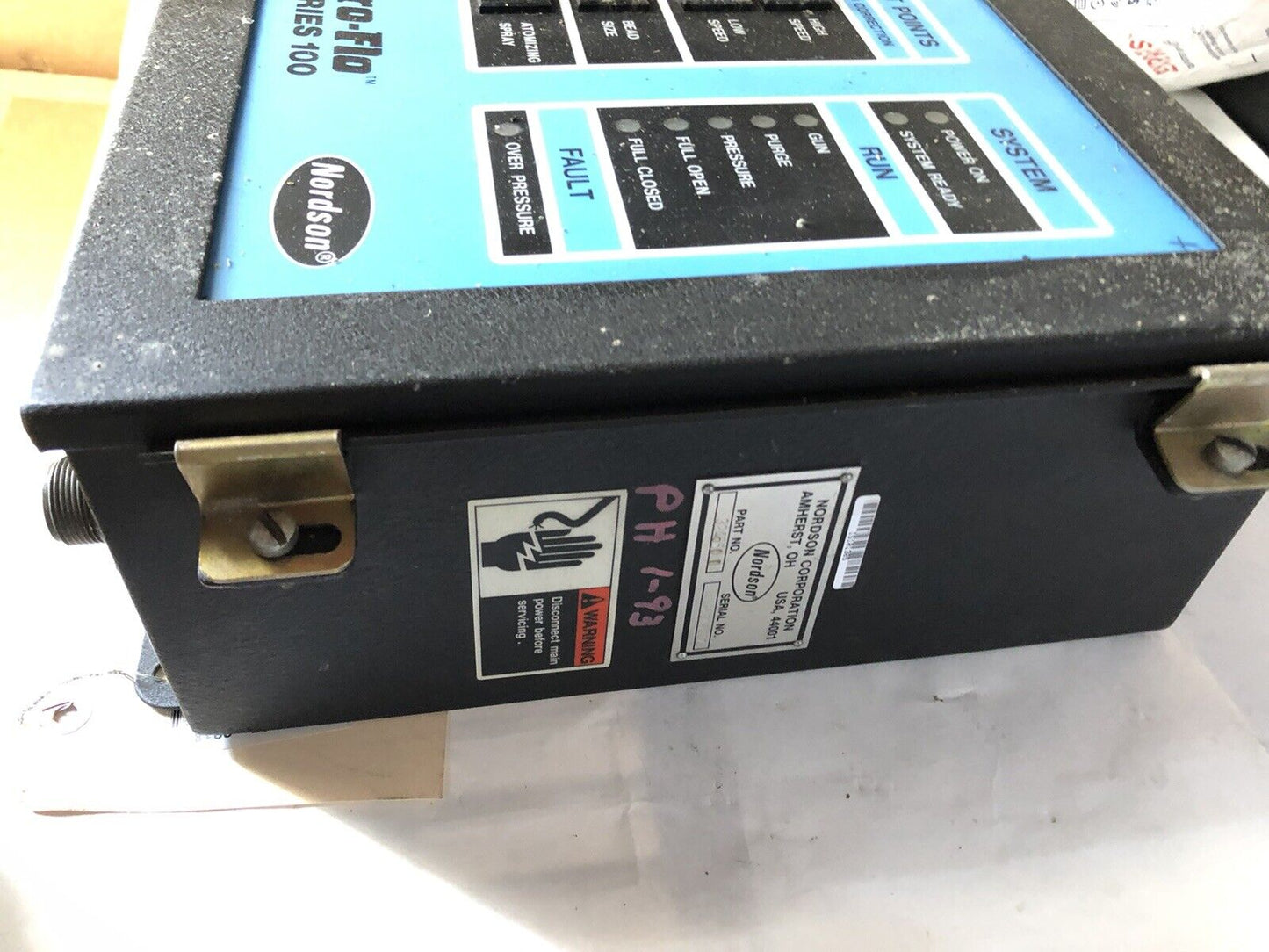 Nordson 324550-D Series 100 Pro-Flo Analog Controller,324550 D,120 Vac,Tj