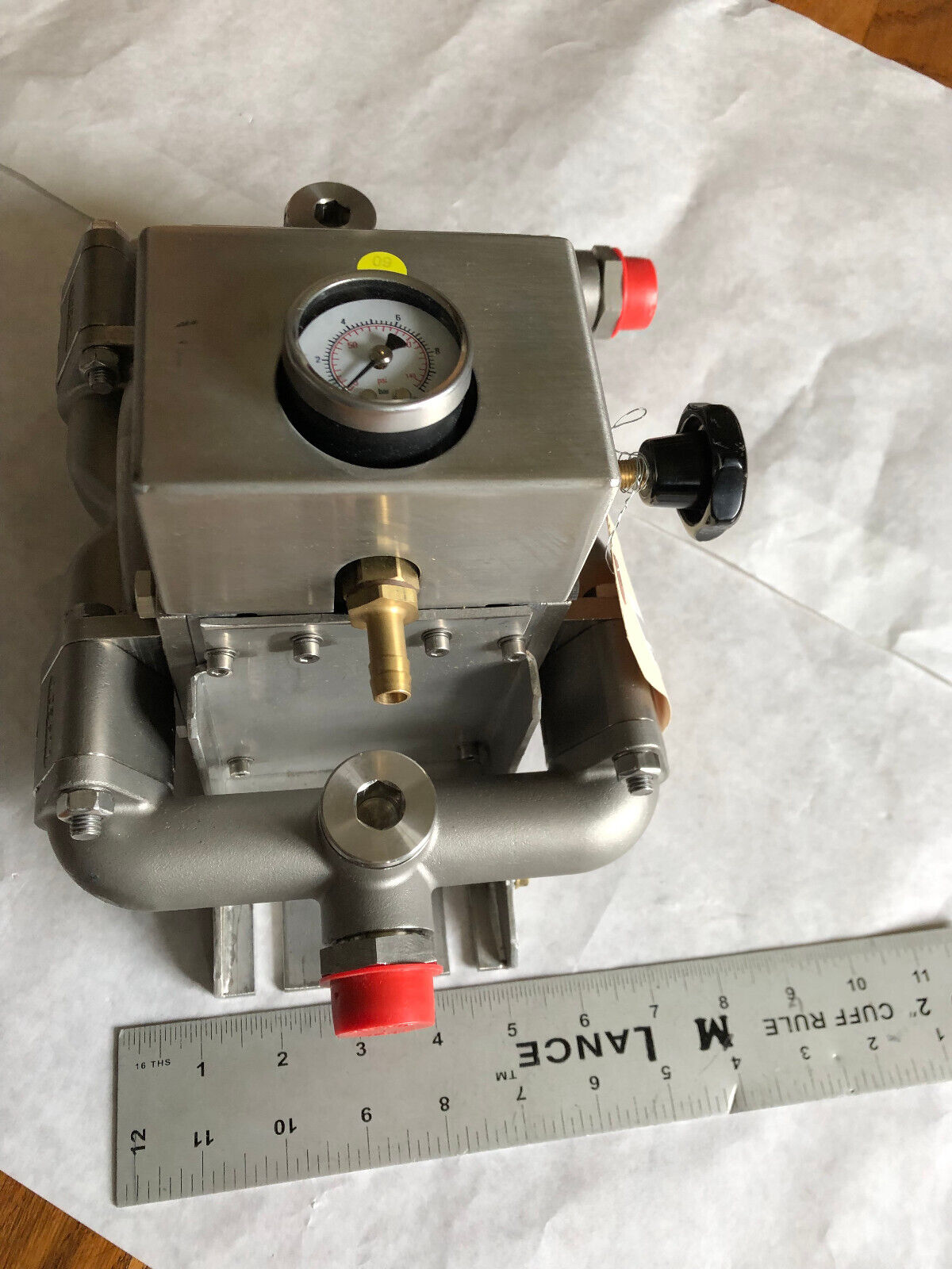 New Krautzberger Mp520 Diaphragm Pump,Krautzberger 200-0216,Az