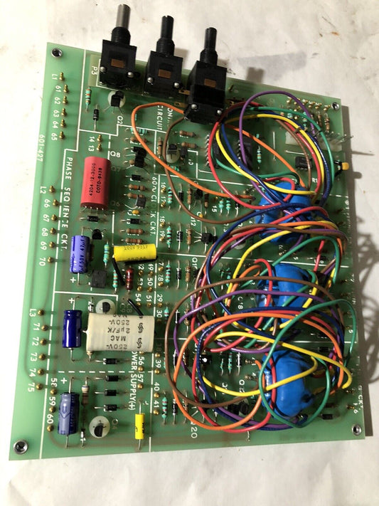 New Reliance Electric 601-427 530-143 4 ,7301-4,530-143-4 Pc Circuit Board,Tn