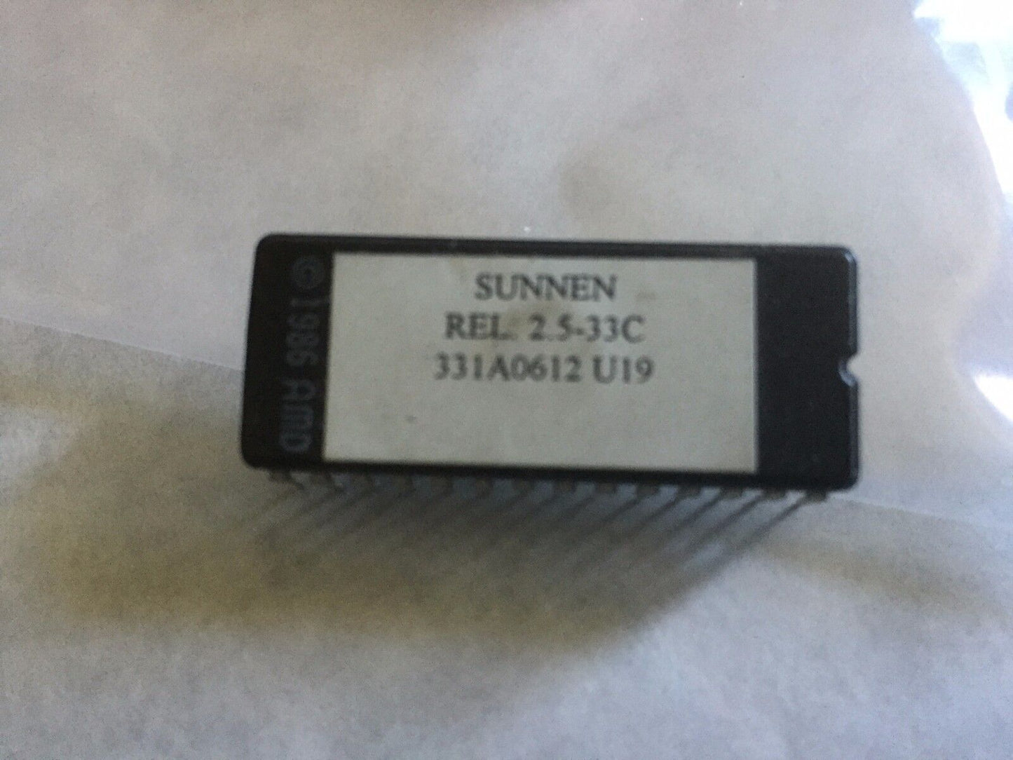 New Lot 2  Sunnen Rel 2.5-33C  331A0612 U19,Nematron Corp 331A0612,Cr