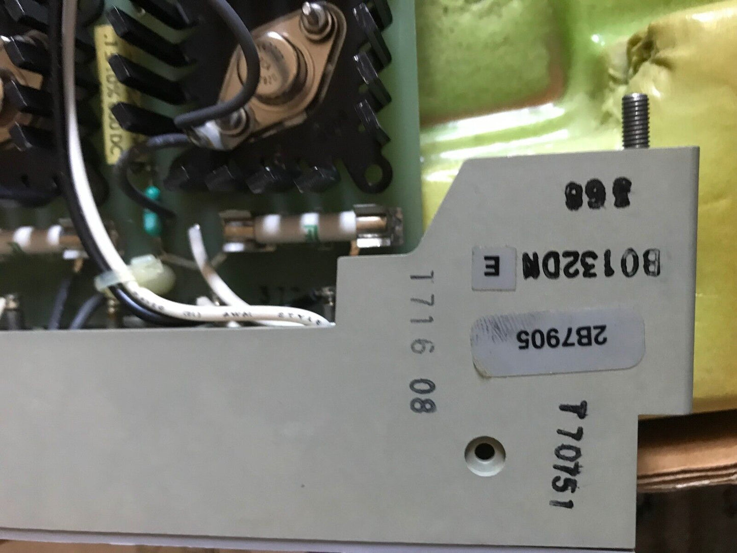 New Foxboro B0133bf,B0132bgc,2B7905,B0132dn,T70751,Ms-3C4-D2kp Pcb Board,Ef,Fm