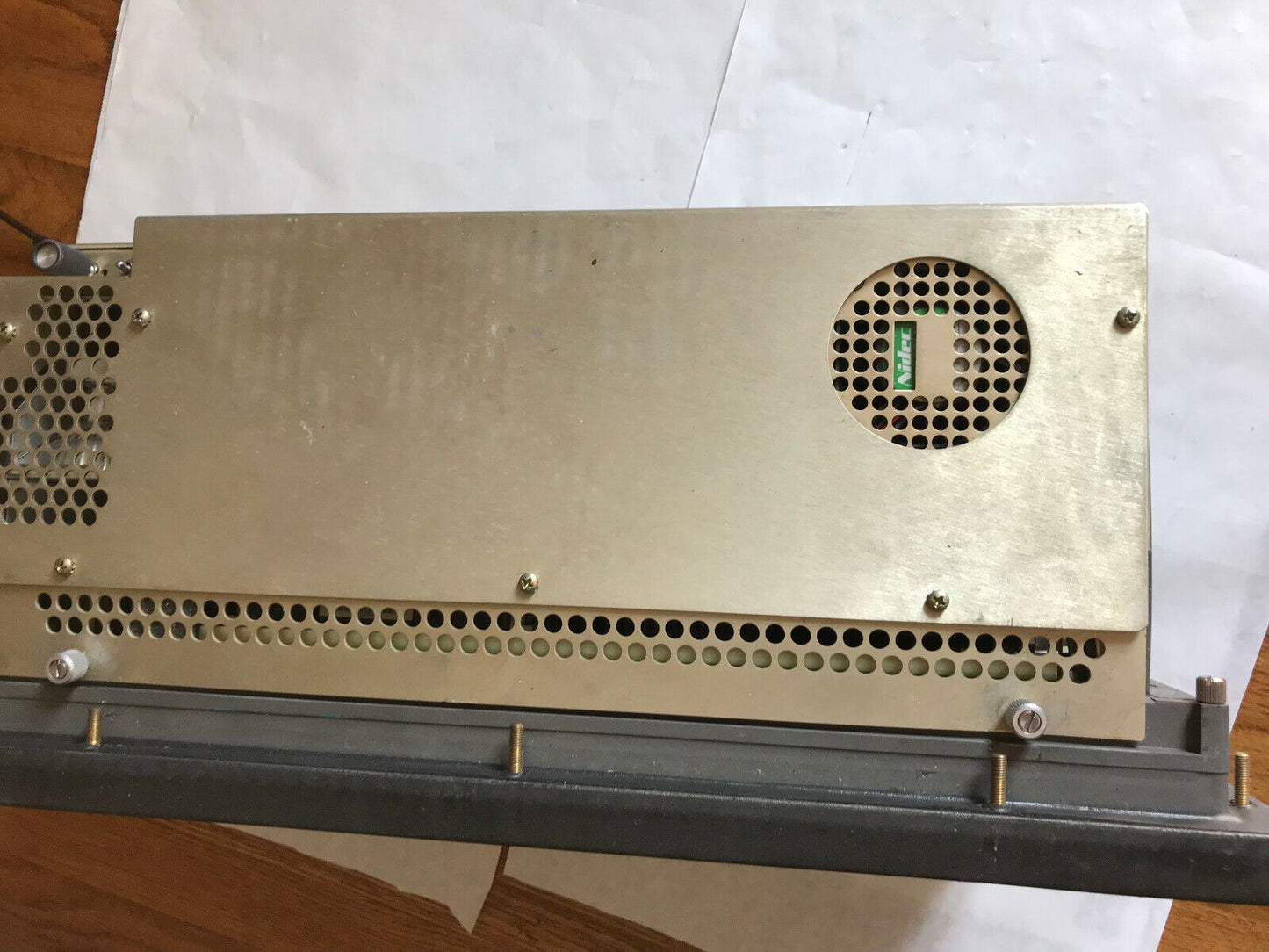 Allen Bradley 6179-Cccc1a1ebzz A T70 Plc Controller, Plant Floor Wkstn,Th