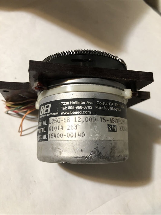 Bei L25g-Sb-12,000-T5-Abzc-28V/V-Sc18-S Encoder,01014-283,15400-00140 5 Vdc,Bp