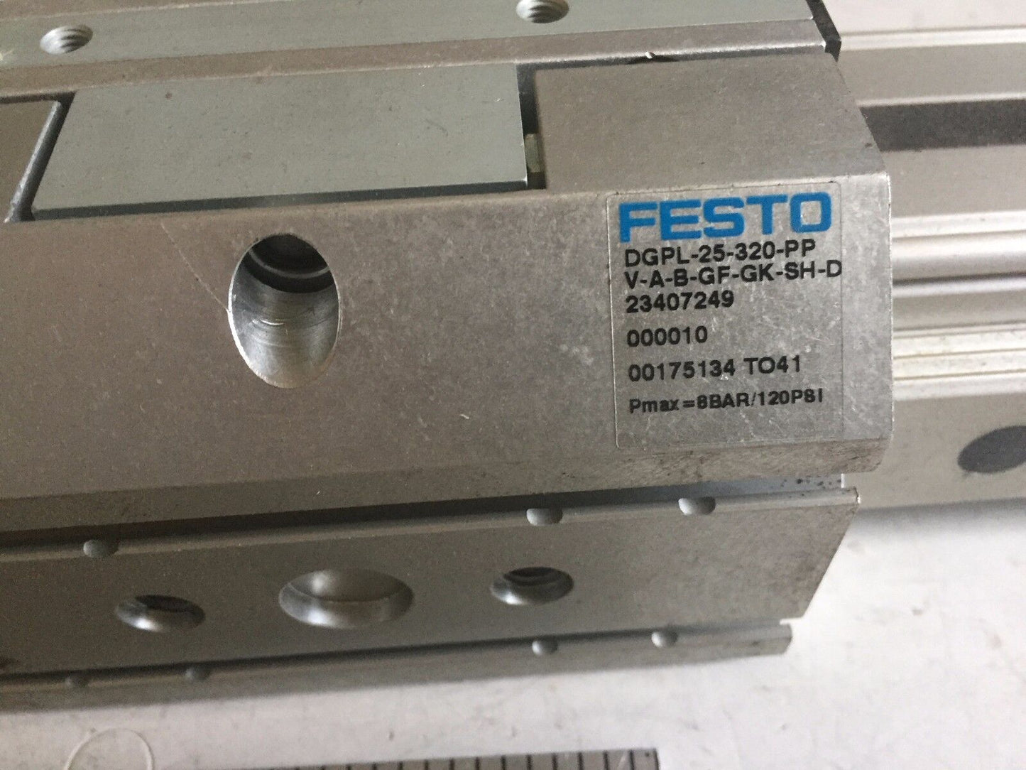 New Festo Dgpl-25-320-Pp V-A-B-Gf-Gk-Sh-D,23407249 Linear Axis Actuator,Be