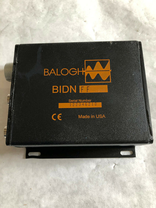 New Balogh Bidnff Communivation Module,Balogh Bidn Ff,Bl