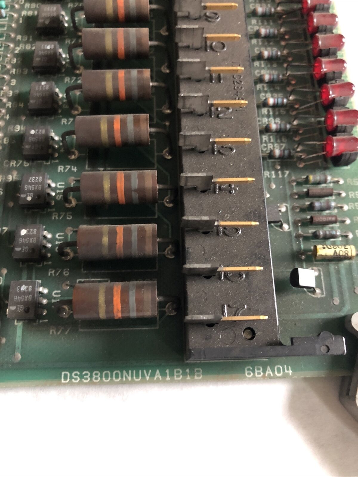 General Electric Ds3800nuva1b1b,Ge Ds3800nuva1b1b 6Ba04,Nuva Board,Bl,Bx