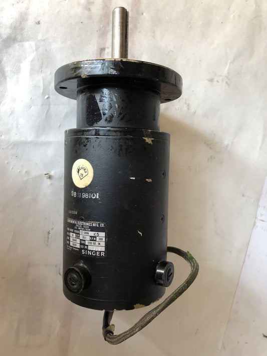 Singer 05088-127-0096 Dc Gearmotor, 26:1 Ratio,981198101,50 Vdc, 300 Rpm,Dl