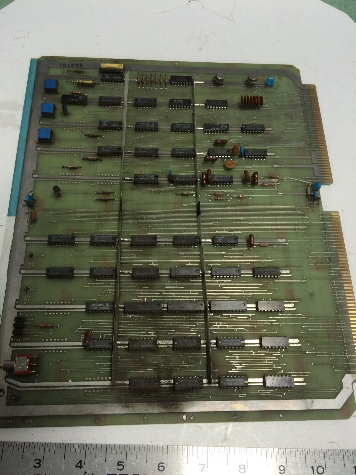 Bendix 3732853,S5m Control Panel Interface,3732853 Sn, T3732854 Pcb  Board,Si