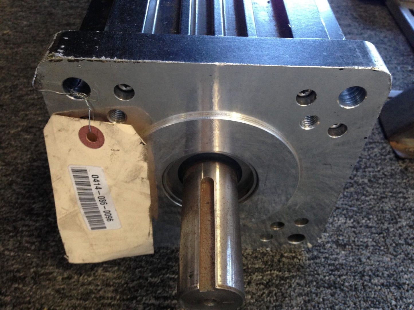 Elwood Gettys S77c-Eb1-P010 Permanent Magnet Ac Servo Motor,5.7Hp,M477,Av